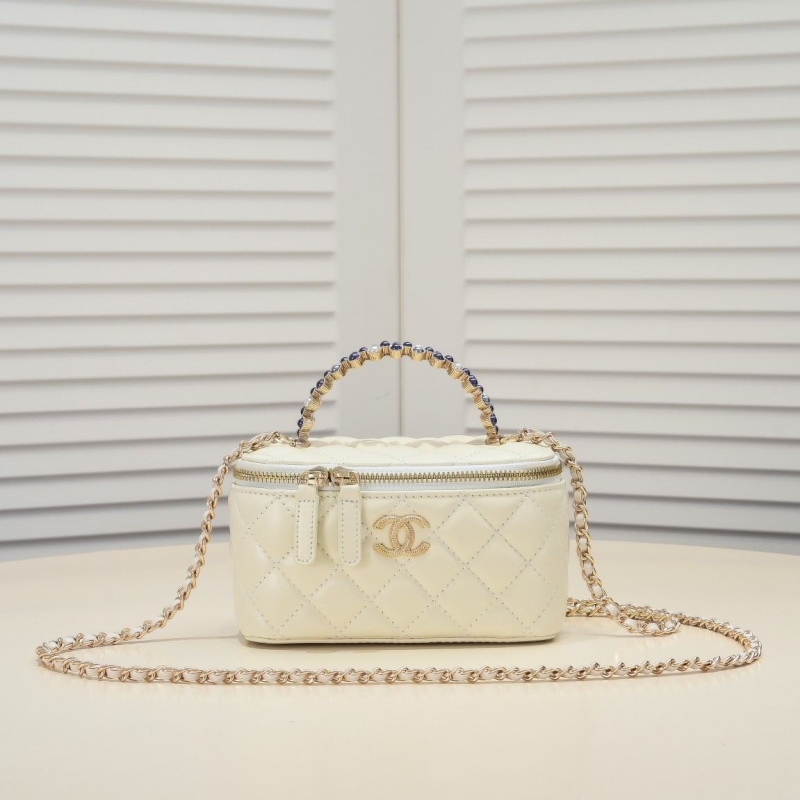 Ch**el cosmetic bags
